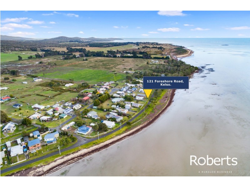 121 Foreshore Road, Kelso TAS 7270