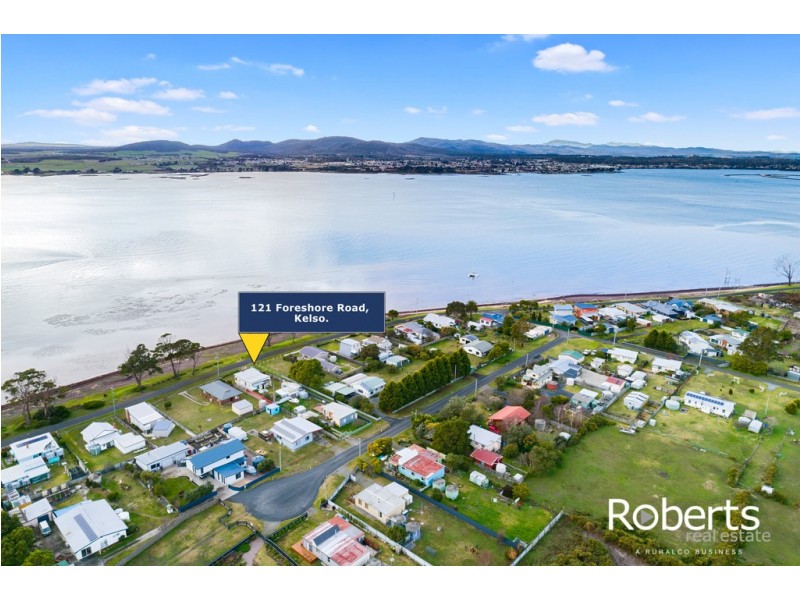 121 Foreshore Road, Kelso TAS 7270