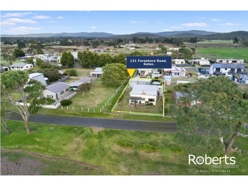 121 Foreshore Road, Kelso TAS 7270
