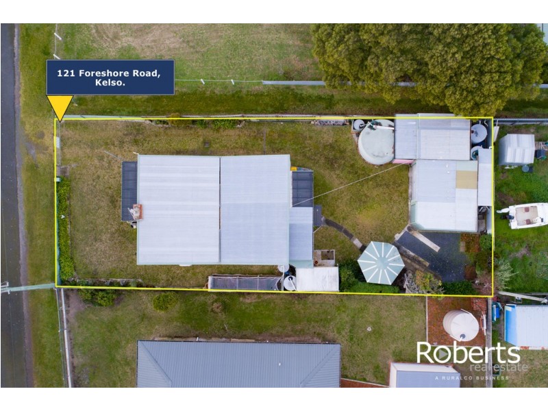 121 Foreshore Road, Kelso TAS 7270