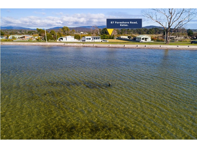 87 Foreshore Road, Kelso TAS 7270