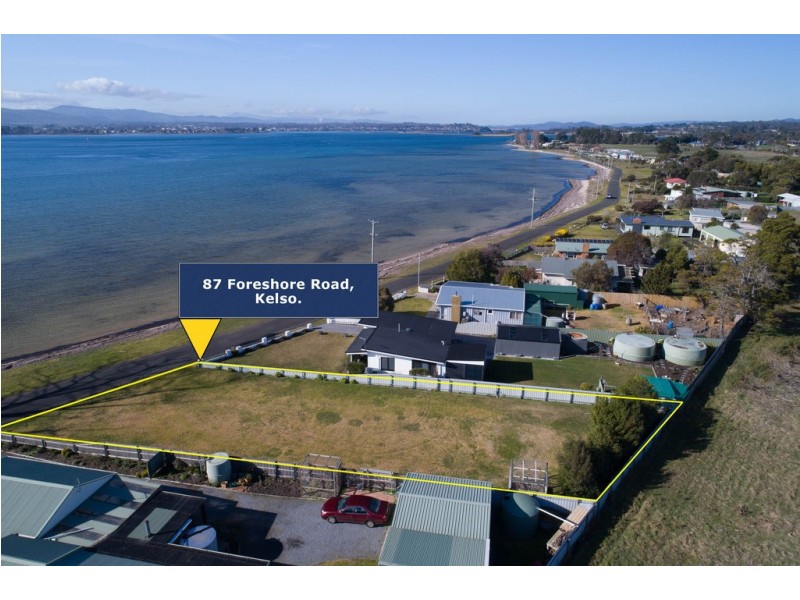 87 Foreshore Road, Kelso TAS 7270