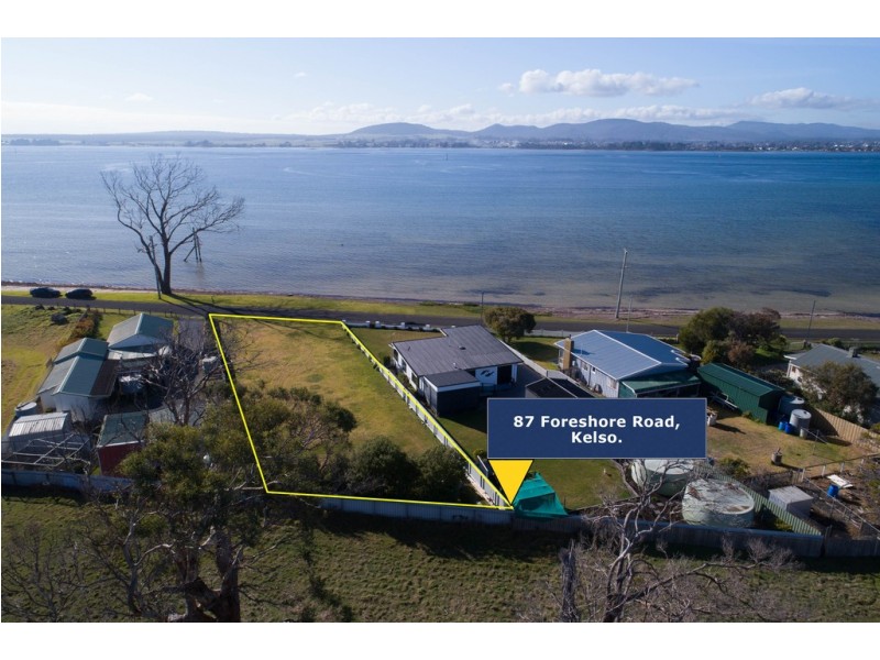 87 Foreshore Road, Kelso TAS 7270