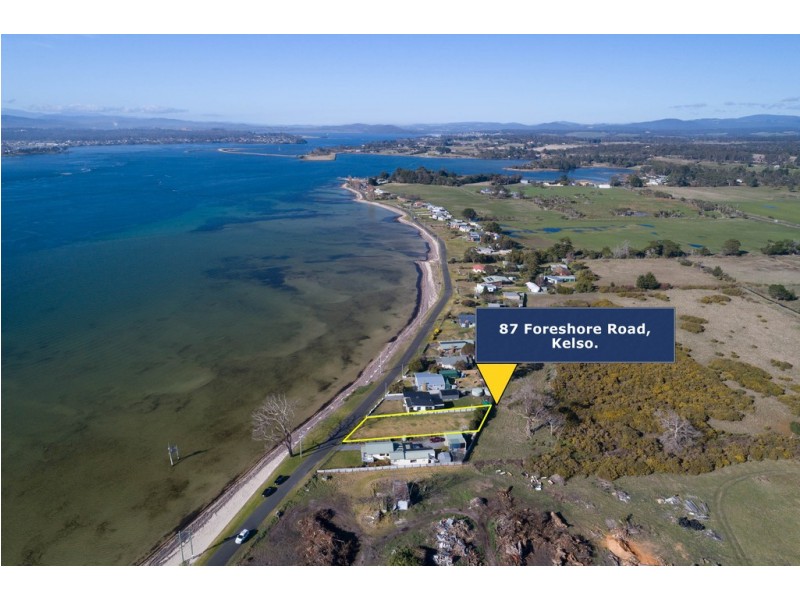 87 Foreshore Road, Kelso TAS 7270