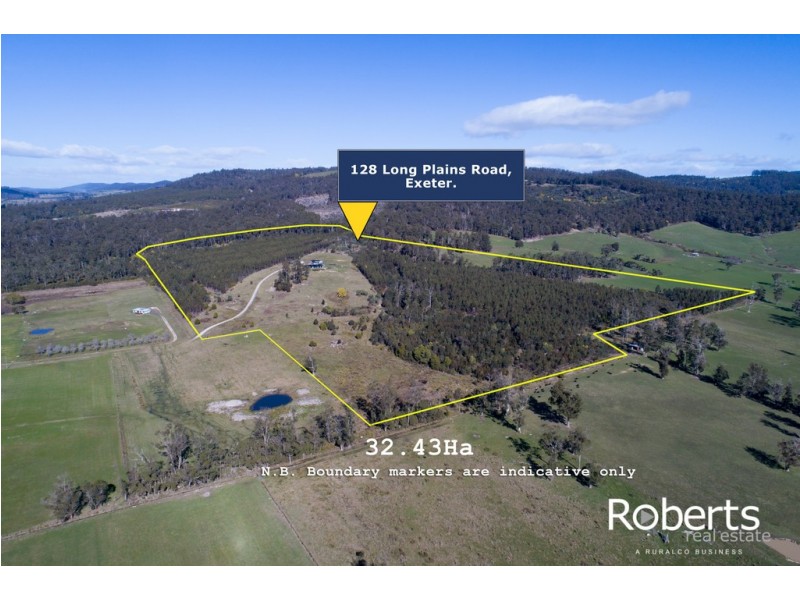128 Long Plains Road, Exeter TAS 7275