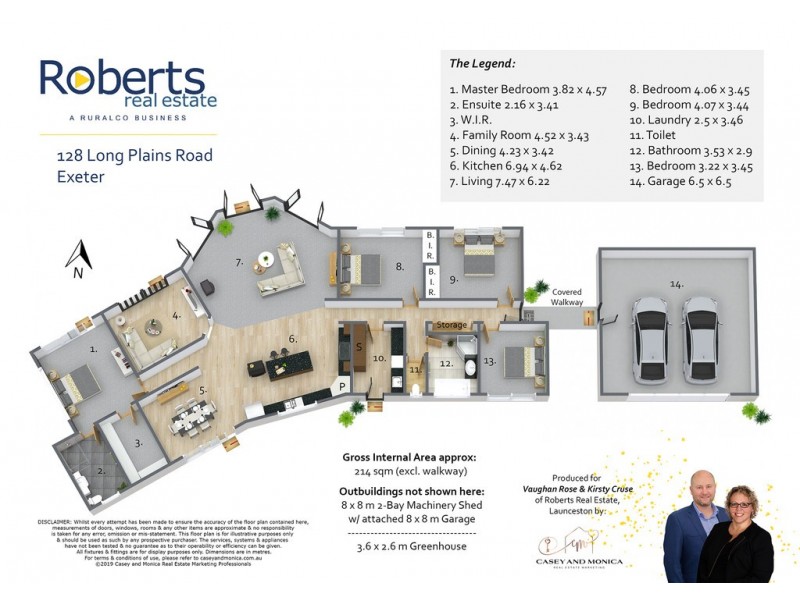 128 Long Plains Road, Exeter TAS 7275 Floorplan