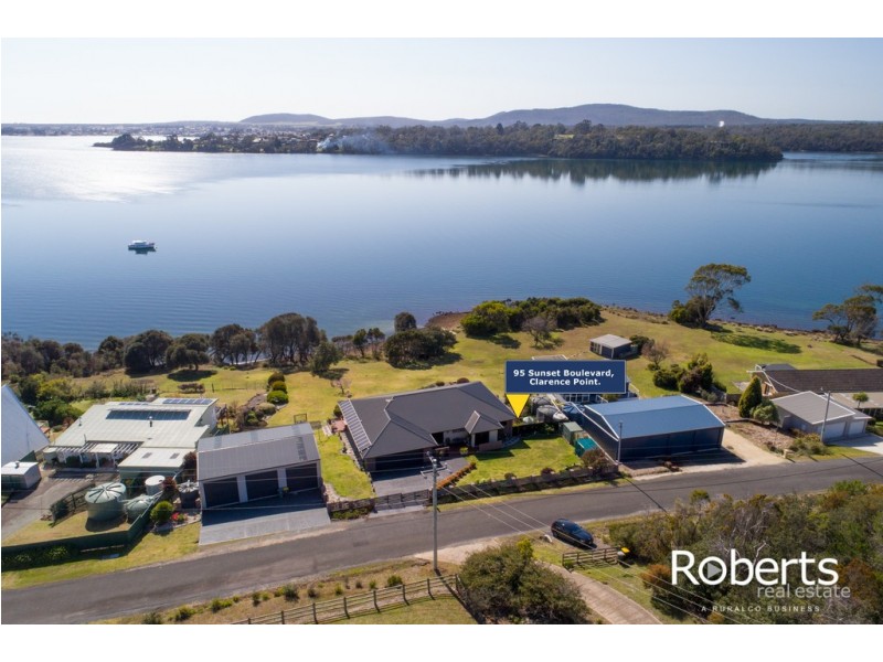 95 Sunset Boulevard, Clarence Point TAS 7270