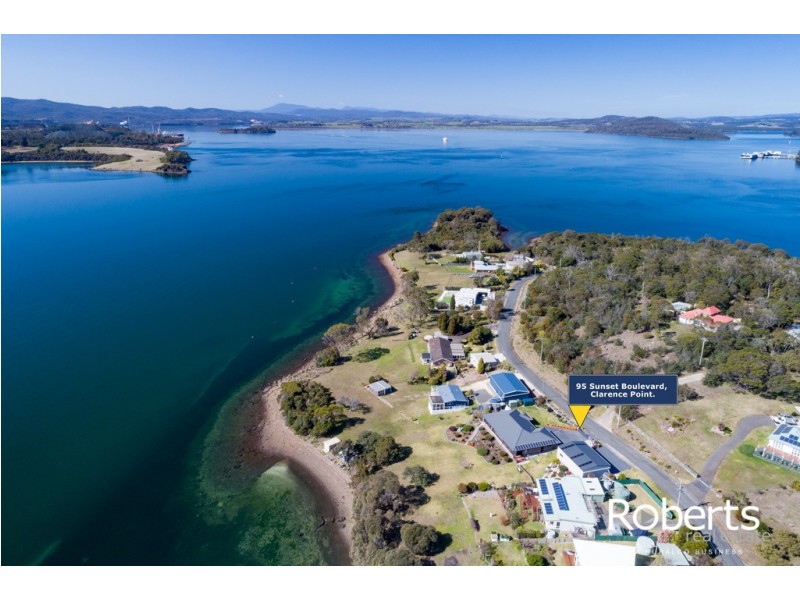 95 Sunset Boulevard, Clarence Point TAS 7270