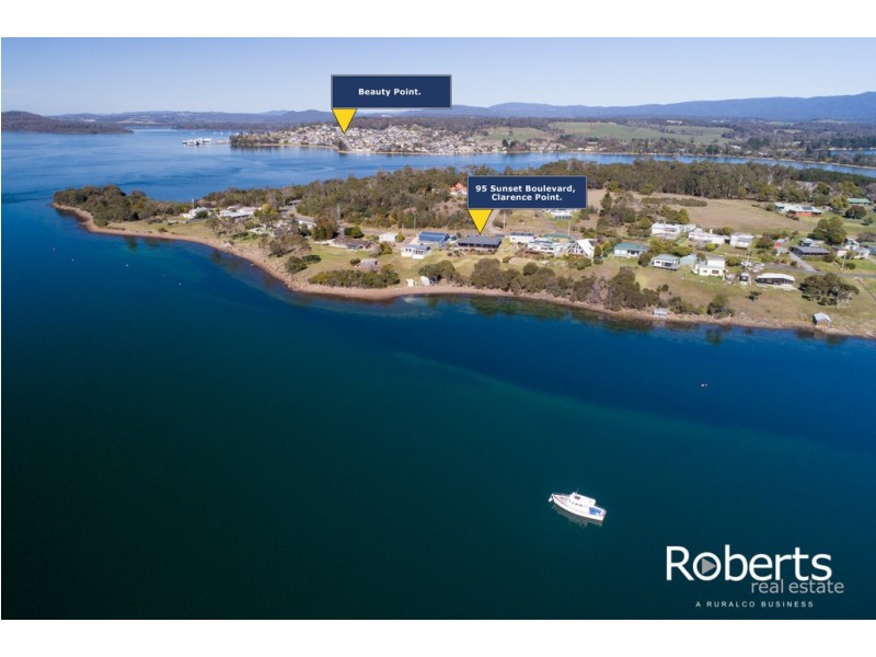 95 Sunset Boulevard, Clarence Point TAS 7270
