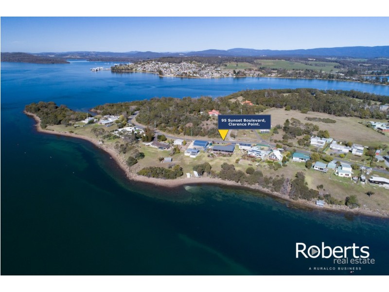 95 Sunset Boulevard, Clarence Point TAS 7270