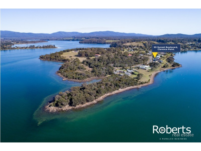 95 Sunset Boulevard, Clarence Point TAS 7270