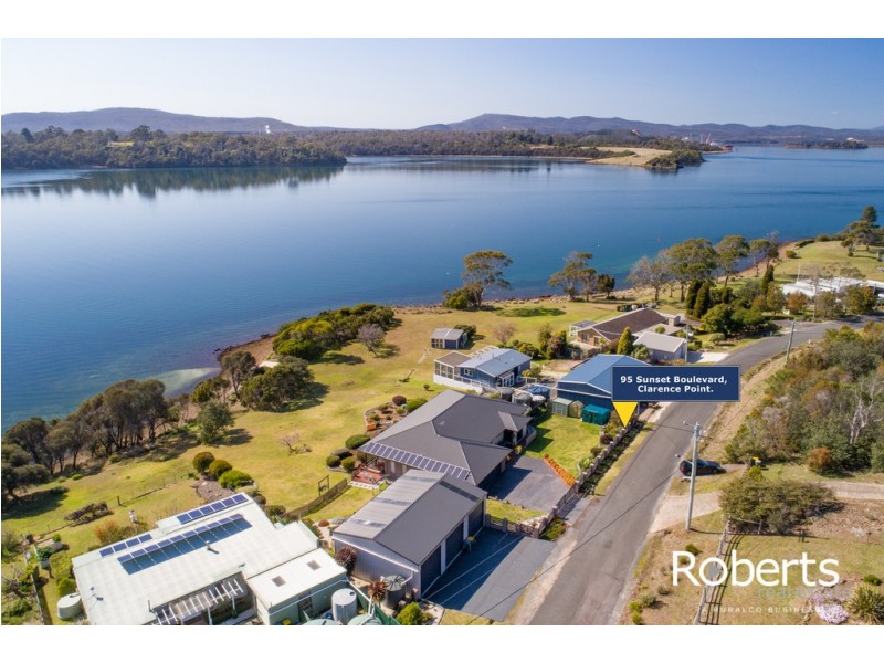 95 Sunset Boulevard, Clarence Point TAS 7270