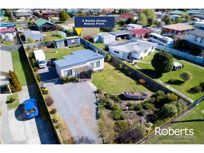 9 Beatty Street, Beauty Point TAS 7270