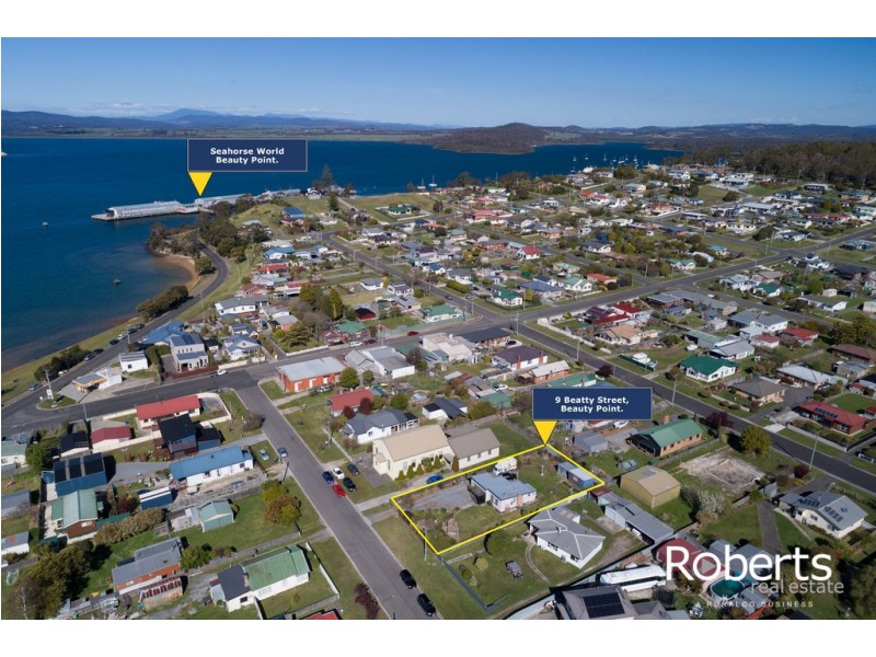 9 Beatty Street, Beauty Point TAS 7270