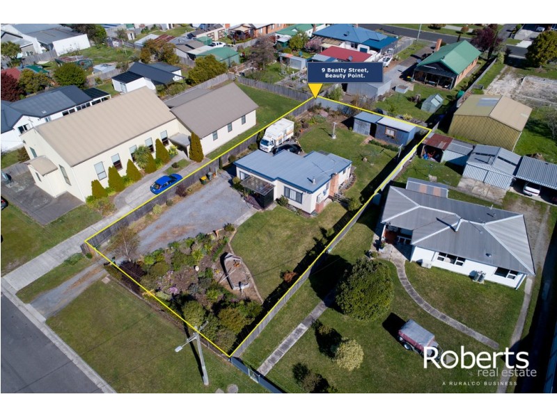 9 Beatty Street, Beauty Point TAS 7270