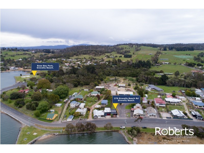 279 Gravelly Beach Road, Gravelly Beach TAS 7276