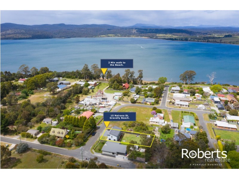 15 Nairana Street, Gravelly Beach TAS 7276