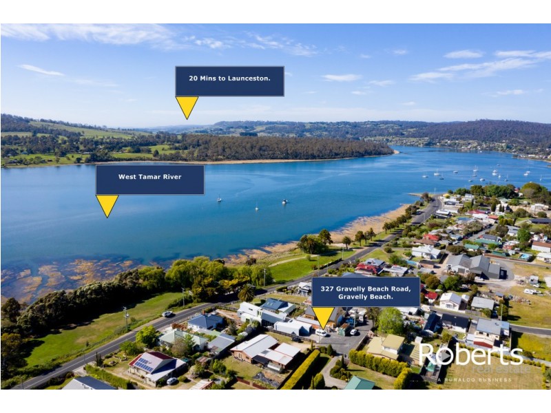 327 Gravelly Beach Road, Gravelly Beach TAS 7276