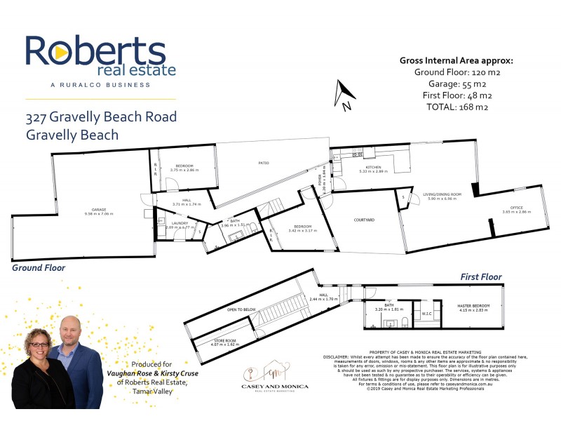 327 Gravelly Beach Road, Gravelly Beach TAS 7276 Floorplan