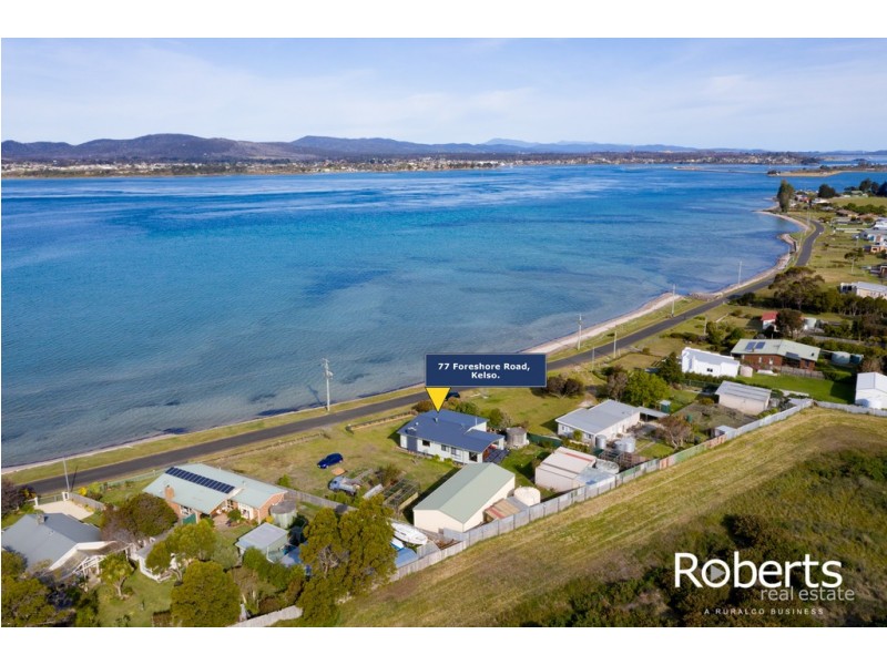 77 Foreshore Road, Kelso TAS 7270