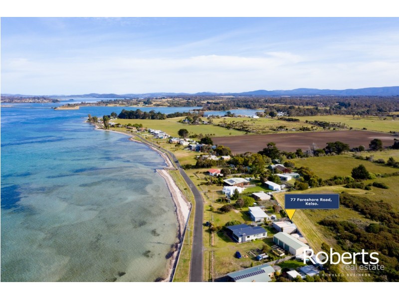 77 Foreshore Road, Kelso TAS 7270