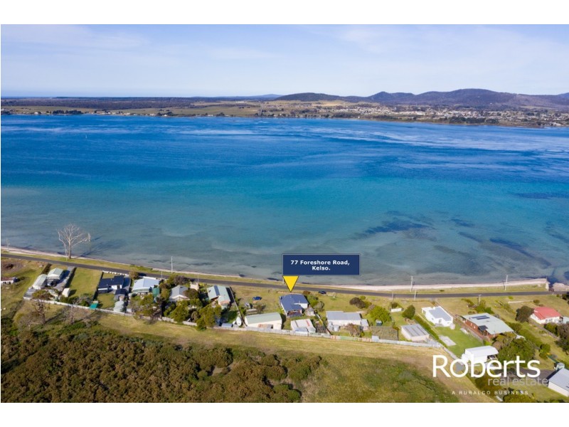 77 Foreshore Road, Kelso TAS 7270