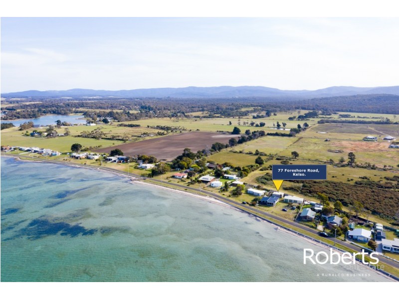 77 Foreshore Road, Kelso TAS 7270