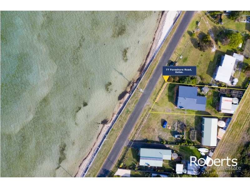 77 Foreshore Road, Kelso TAS 7270