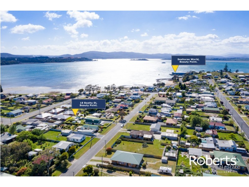 18 Beatty Street, Beauty Point TAS 7270