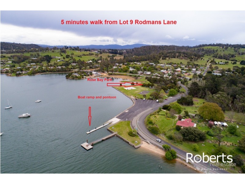 Lot 9 Rodmans Lane, Gravelly Beach TAS 7276