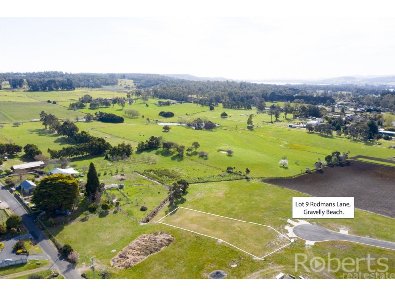 Lot 9 Rodmans Lane, Gravelly Beach TAS 7276