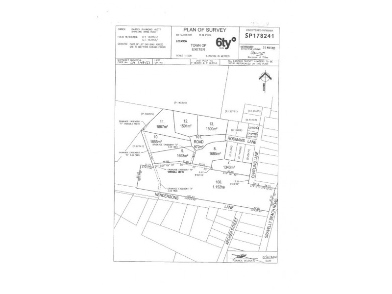 Lot 9 Rodmans Lane, Gravelly Beach TAS 7276