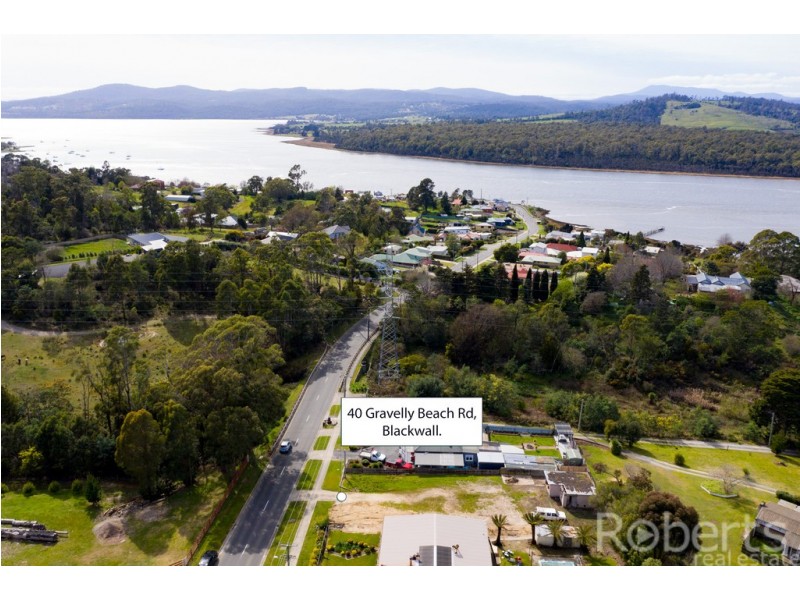 40 Gravelly Beach Road, Blackwall TAS 7275