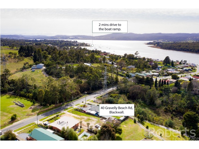 40 Gravelly Beach Road, Blackwall TAS 7275