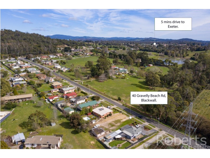 40 Gravelly Beach Road, Blackwall TAS 7275