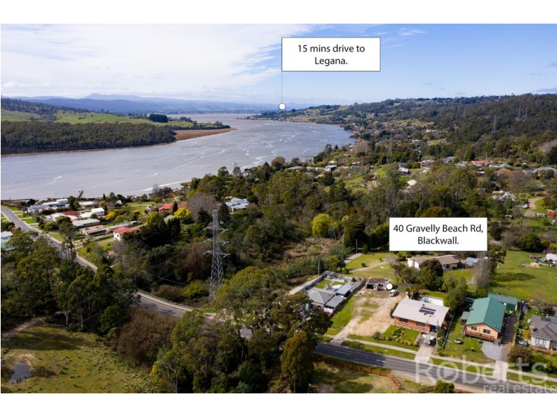 40 Gravelly Beach Road, Blackwall TAS 7275