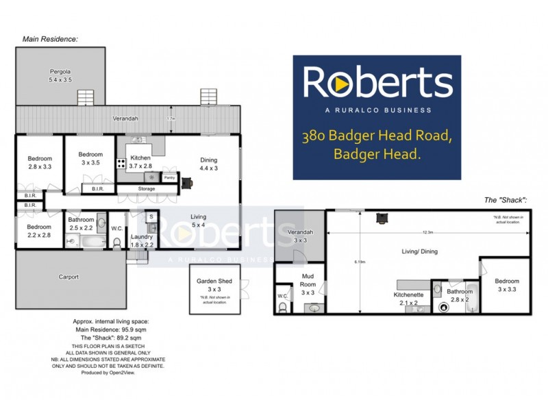 380 Badger Head Road, Badger Head TAS 7270 Floorplan