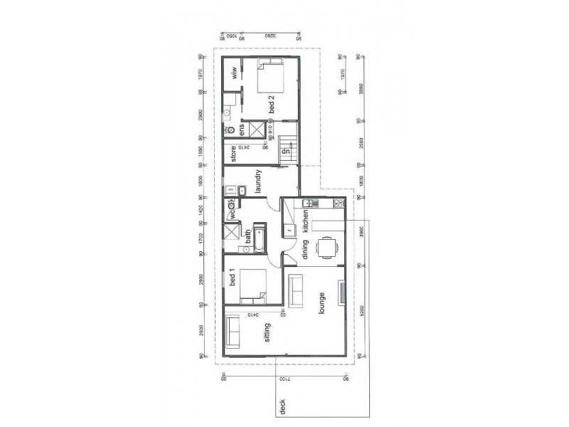 191 Camms Road, Kayena TAS 7270 Floorplan