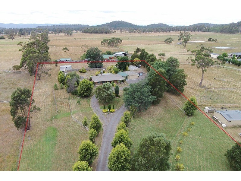 416 Loop Road, Glengarry TAS 7275
