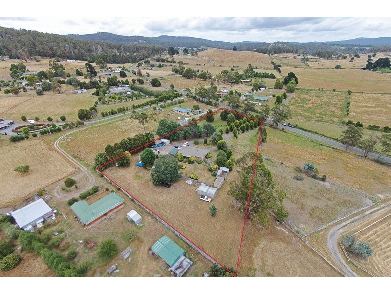 416 Loop Road, Glengarry TAS 7275
