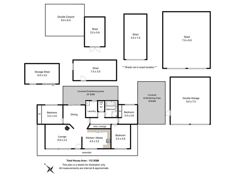 416 Loop Road, Glengarry TAS 7275 Floorplan