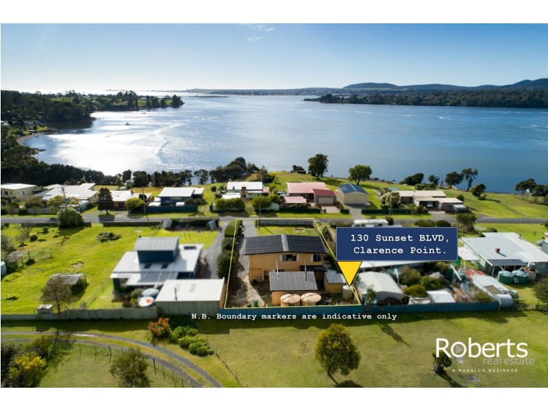 130 Sunset Boulevard, Clarence Point TAS 7270