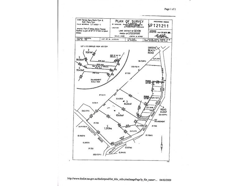 Lot 3 Greens Beach Road, Kelso TAS 7270