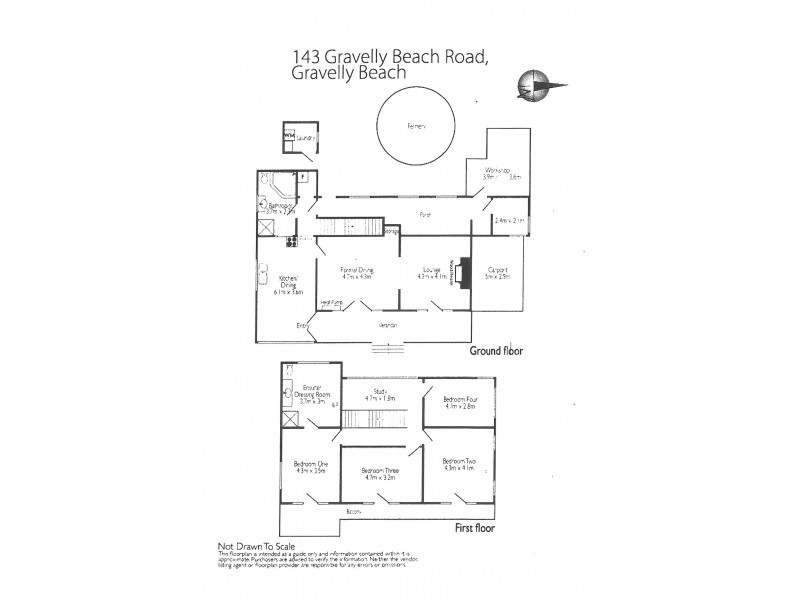 143 Gravelly Beach Road, Blackwall TAS 7275