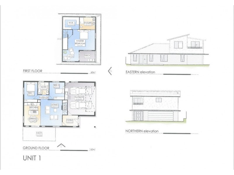 Units 1 and 2, 70 Gravelly Beach Road, Blackwall TAS 7275