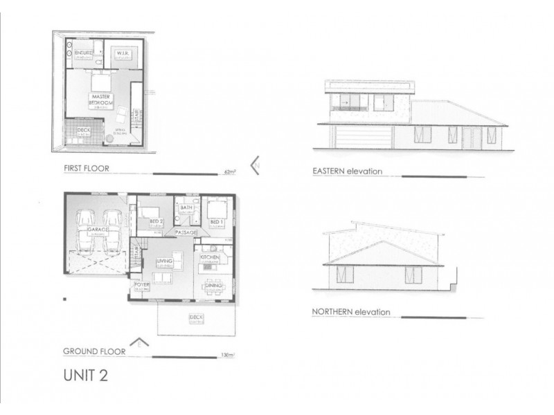 Units 1 and 2, 70 Gravelly Beach Road, Blackwall TAS 7275