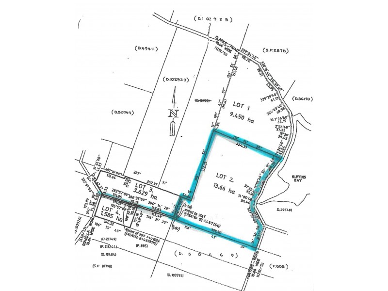 410 Rowella Road, Rowella TAS 7270 Floorplan