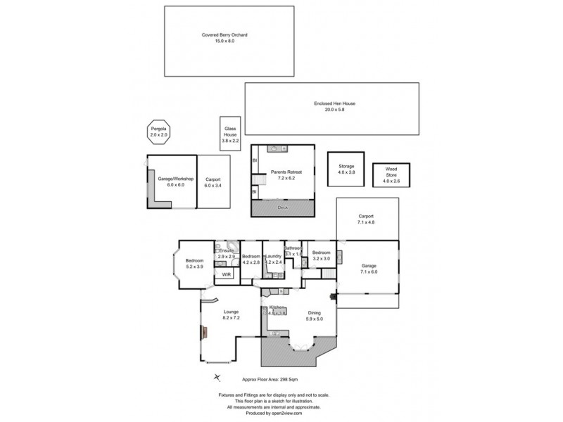 563 Deviot Road, Deviot TAS 7275 Floorplan