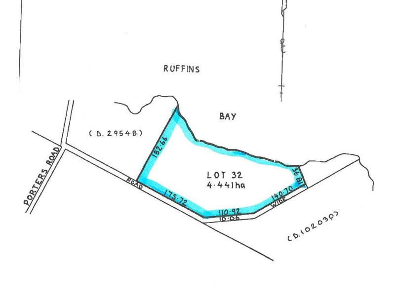 131 Porters Road, Kayena TAS 7270 Floorplan