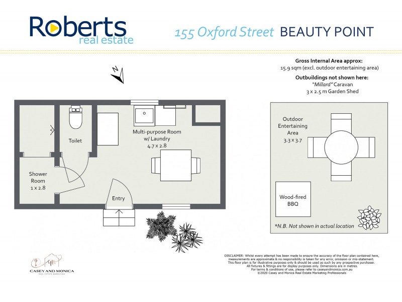 155 Oxford Street, Beauty Point TAS 7270